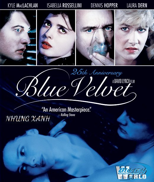 B4036. Blue Velvet  - Nhung Xanh 2D25G (DTS-HD MA 5.1) 